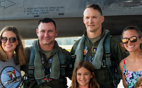 Learning the Ways of the Weasels: Valor Chief Takes Flight