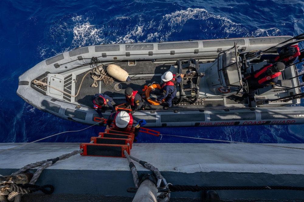 USCGC Kimball participates in RIMPAC 26