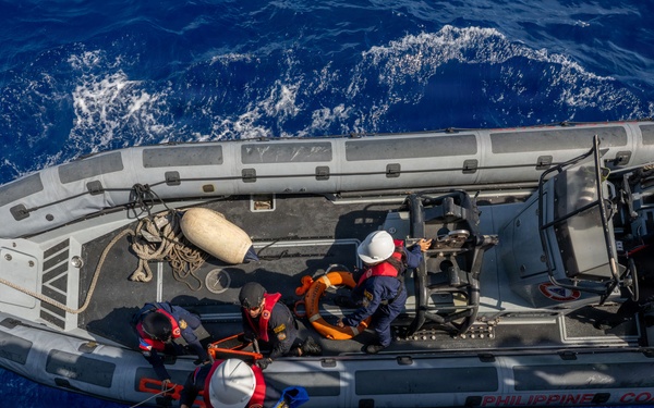 USCGC Kimball participates in RIMPAC 26