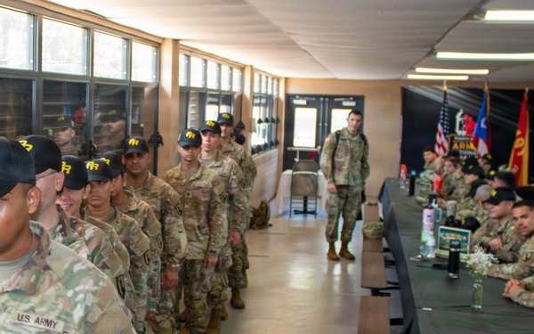 First-Term Soldiers Connect With Leaders During Annual Training