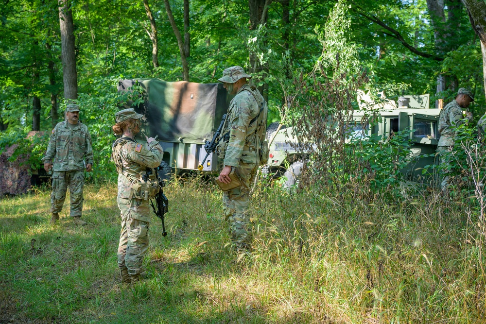 Indiana National Guard Begins Combat Readiness Exercise (CRX) 2026 at Camp Atterbury