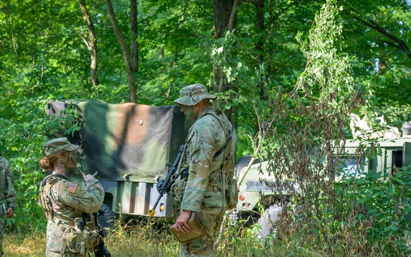 Indiana National Guard Begins Combat Readiness Exercise (CRX) 2026 at Camp Atterbury