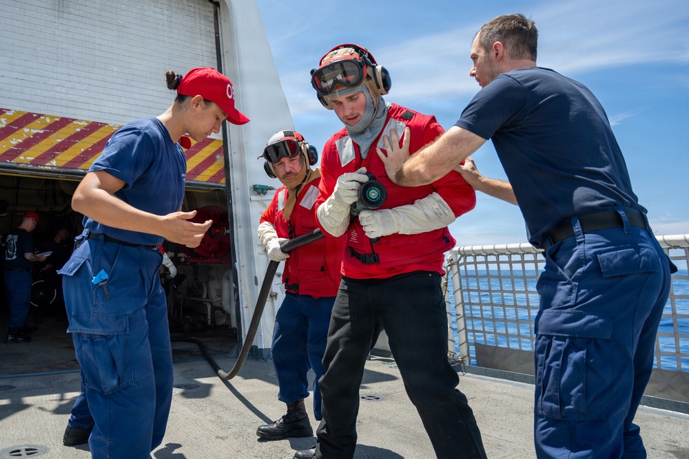 USCGC Kimball participates in RIMPAC 26