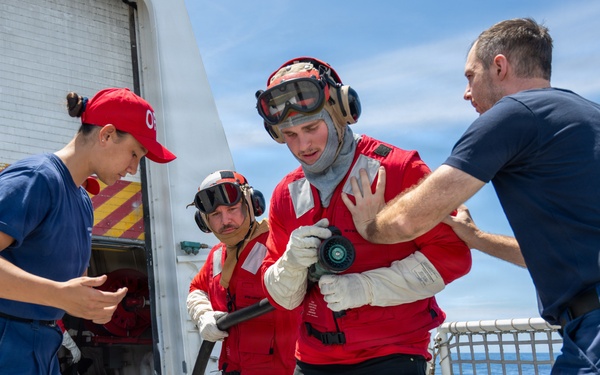 USCGC Kimball participates in RIMPAC 26