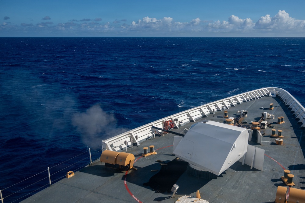 USCGC Kimball participates in RIMPAC 26