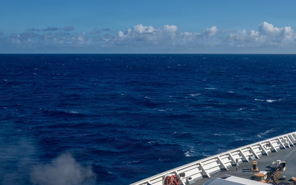 USCGC Kimball participates in RIMPAC 26