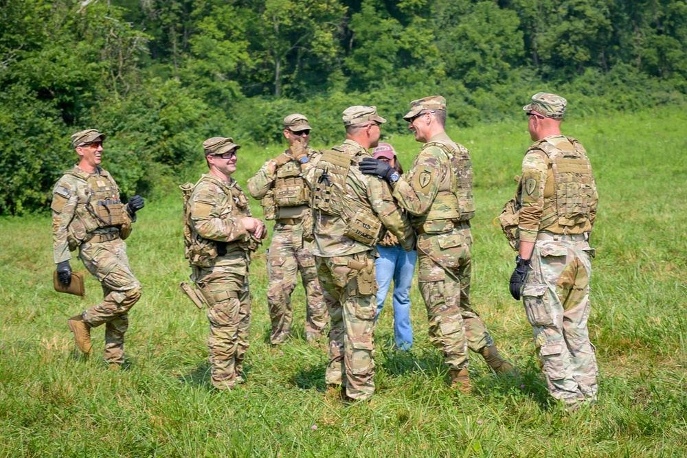 Indiana National Guard Begins Combat Readiness Exercise (CRX) 2026 at Camp Atterbury