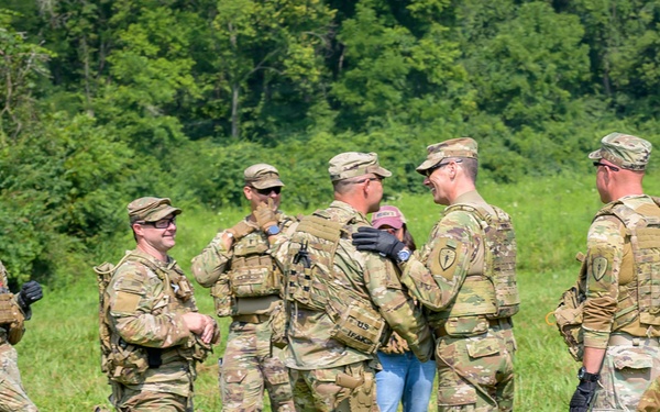 Indiana National Guard Begins Combat Readiness Exercise (CRX) 2026 at Camp Atterbury