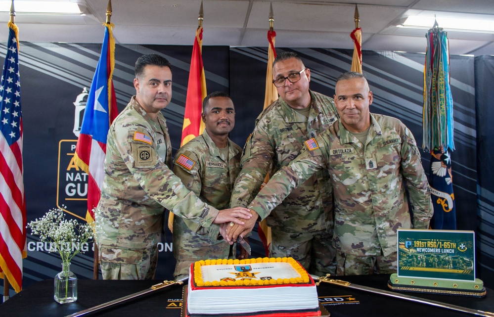 First-Term Soldiers Connect With Leaders During Annual Training