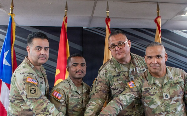 First-Term Soldiers Connect With Leaders During Annual Training