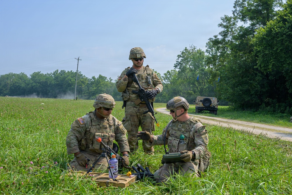 Indiana National Guard Begins Combat Readiness Exercise (CRX) 2026 at Camp Atterbury