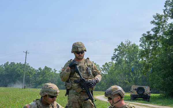 Indiana National Guard Begins Combat Readiness Exercise (CRX) 2026 at Camp Atterbury