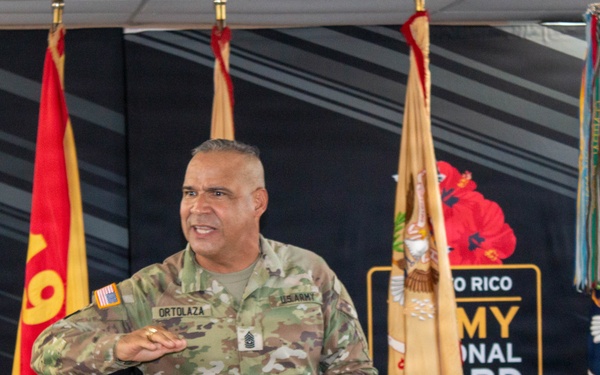 First-Term Soldiers Connect With Leaders During Annual Training