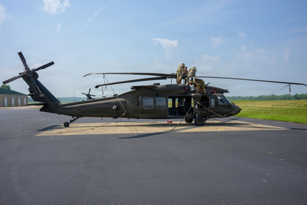 Indiana National Guard Begins Combat Readiness Exercise (CRX) 2026 at Camp Atterbury