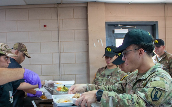 First-Term Soldiers Connect With Leaders During Annual Training