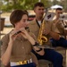1st MARDIV Band Performs at Cheyenne Frontier Days Fort D.A. Russell  Days