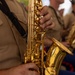 1st MARDIV Band Performs at Cheyenne Frontier Days Fort D.A. Russell  Days