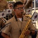 1st MARDIV Band Performs at Cheyenne Frontier Days Fort D.A. Russell  Days
