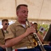 1st MARDIV Band Performs at Cheyenne Frontier Days Fort D.A. Russell  Days