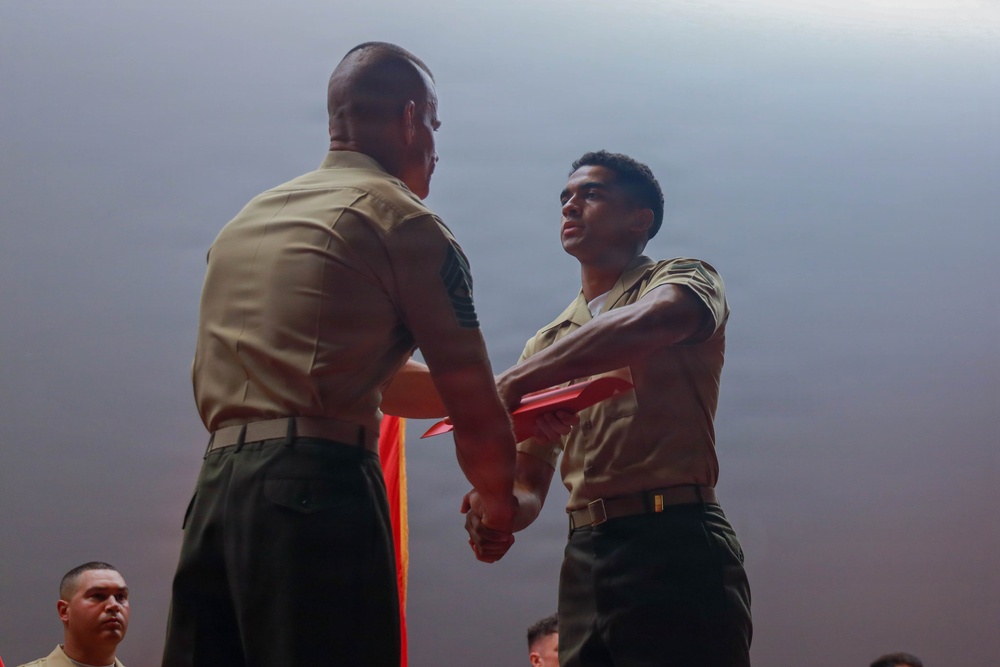 MAG-24 hosts Lance Corporal Leadership and Ethics Seminar graduation ceremony