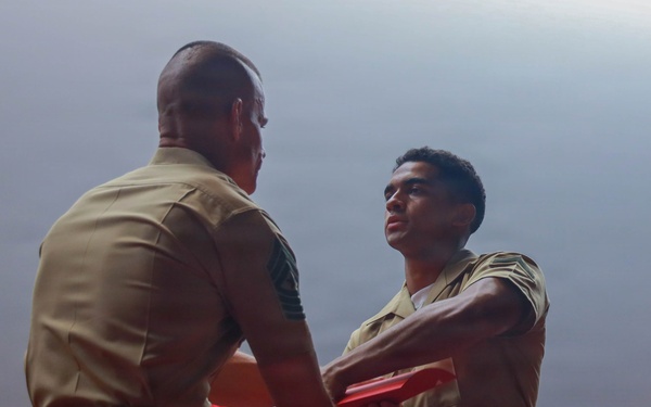 MAG-24 hosts Lance Corporal Leadership and Ethics Seminar graduation ceremony