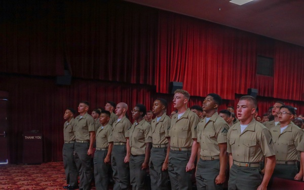 MAG-24 hosts Lance Corporal Leadership and Ethics Seminar graduation ceremony