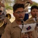 1st MARDIV Band Performs at Cheyenne Frontier Days Fort D.A. Russell  Days