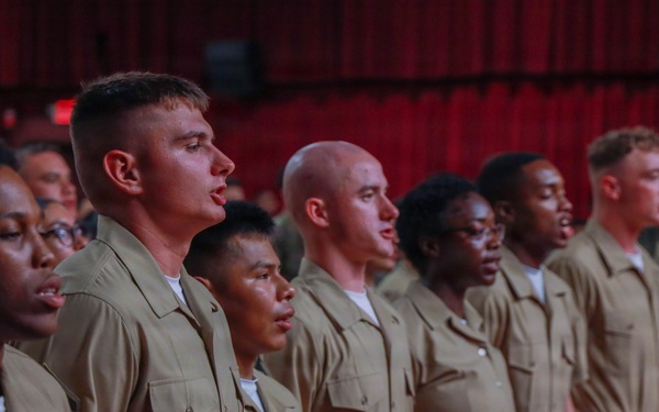 MAG-24 hosts Lance Corporal Leadership and Ethics Seminar graduation ceremony