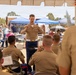 1st MARDIV Band Performs at Cheyenne Frontier Days Fort D.A. Russell  Days