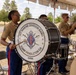 1st MARDIV Band Performs at Cheyenne Frontier Days Fort D.A. Russell  Days