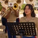 1st MARDIV Band Performs at Cheyenne Frontier Days Fort D.A. Russell  Days