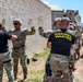840th Component Inspection Company Soldiers Conduct Rappelling Training During Annual Training