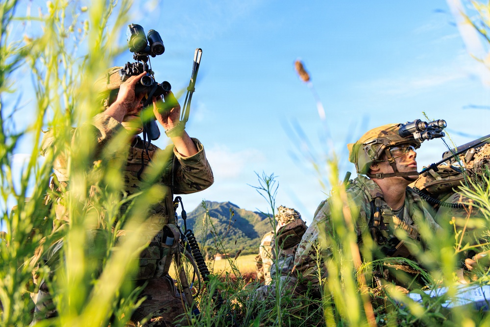 2nd Mobile Brigade conducts Fire Support Coordination Exercise