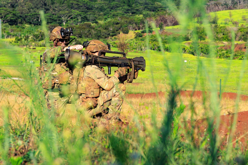 2nd Mobile Brigade conducts Fire Support Coordination Exercise