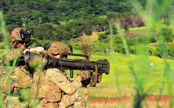 2nd Mobile Brigade conducts Fire Support Coordination Exercise