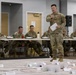 U.S. Army Leaders attend a Combined Arms Rehearsal for Project Convergence Capstone 6