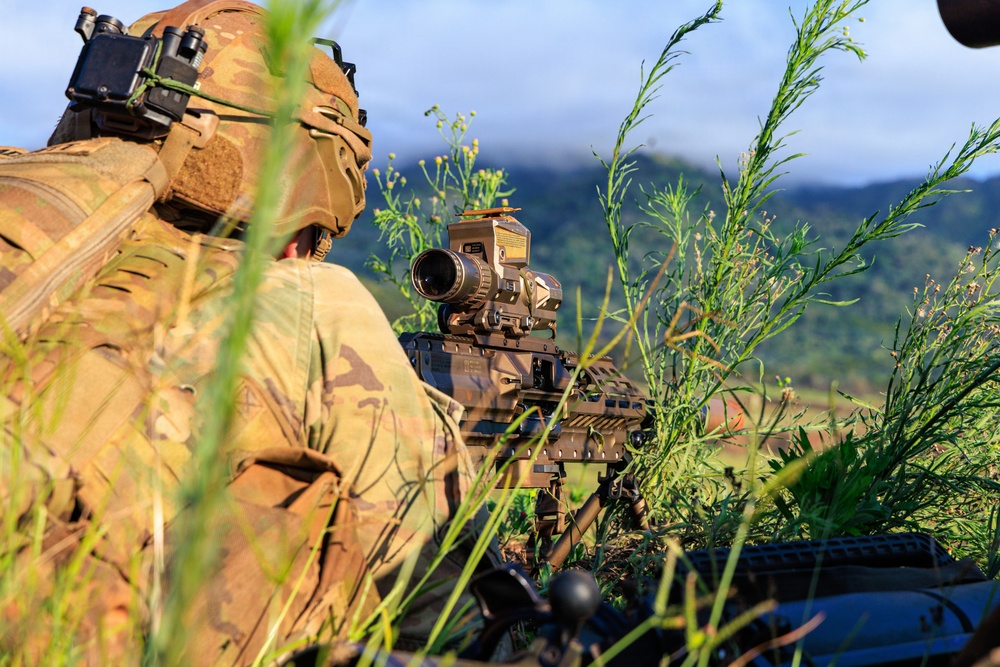 2nd Mobile Brigade conducts Fire Support Coordination Exercise