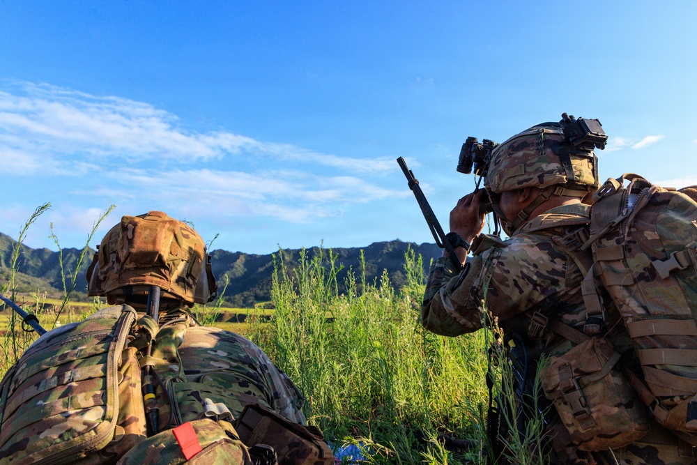 2nd Mobile Brigade conducts Fire Support Coordination Exercise