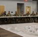 U.S. Army Leaders attend a Combined Arms Rehearsal for Project Convergence Capstone 6