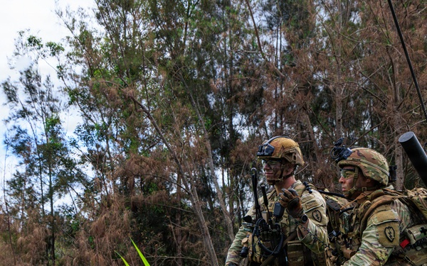 2nd Mobile Brigade conducts Fire Support Coordination Exercise
