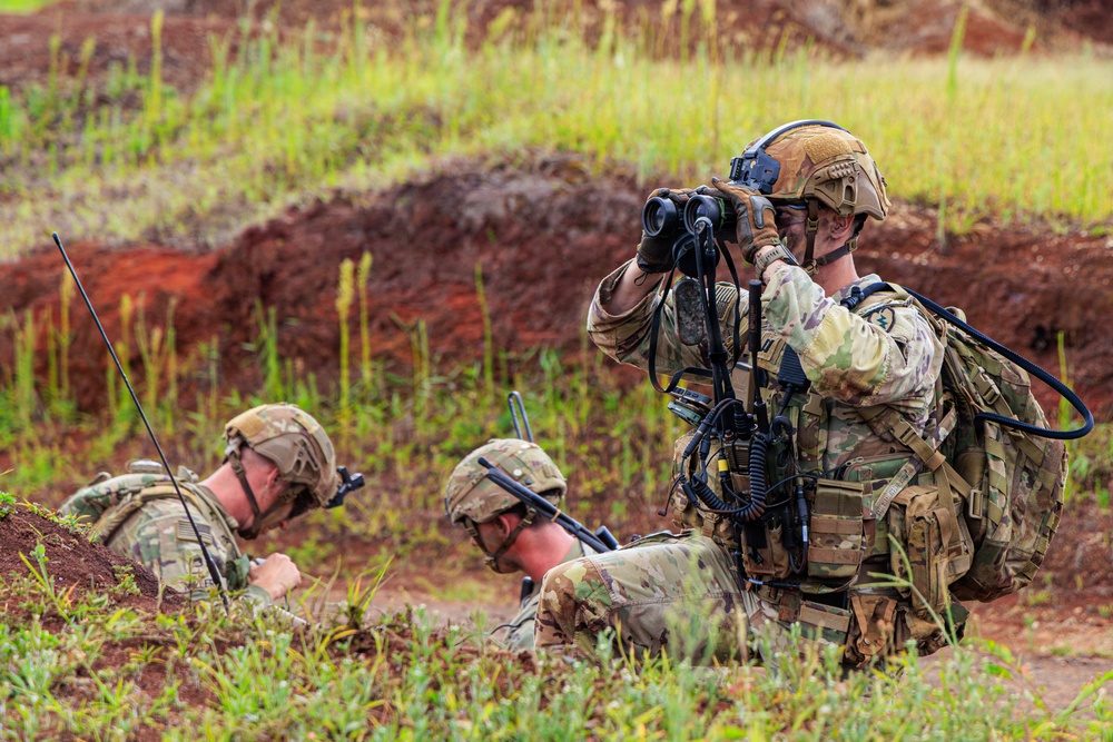 2nd Mobile Brigade conducts Fire Support Coordination Exercise