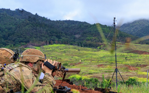 2nd Mobile Brigade conducts Fire Support Coordination Exercise