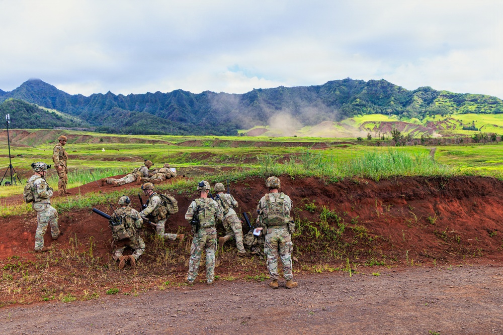 2nd Mobile Brigade conducts Fire Support Coordination Exercise