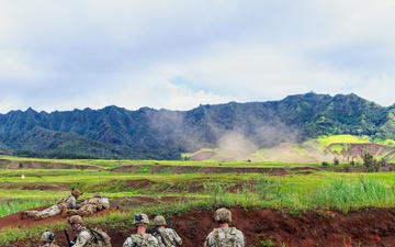2nd Mobile Brigade conducts Fire Support Coordination Exercise