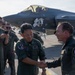 Col. Davidson conducts his final flight as the 35th Fighter Wing commander