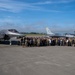 Col. Davidson conducts his final flight as the 35th Fighter Wing commander