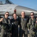 Col. Davidson conducts his final flight as the 35th Fighter Wing commander