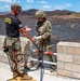 840th Component Inspection Company Soldiers Conduct Rappelling Training During Annual Training
