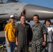 Col. Davidson conducts his final flight as the 35th Fighter Wing commander