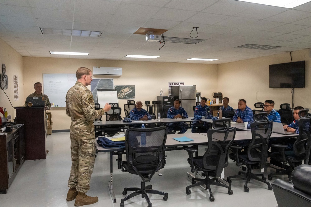 HIANG and Indonesian Air Force State Partnership Program EOD SME Exchange